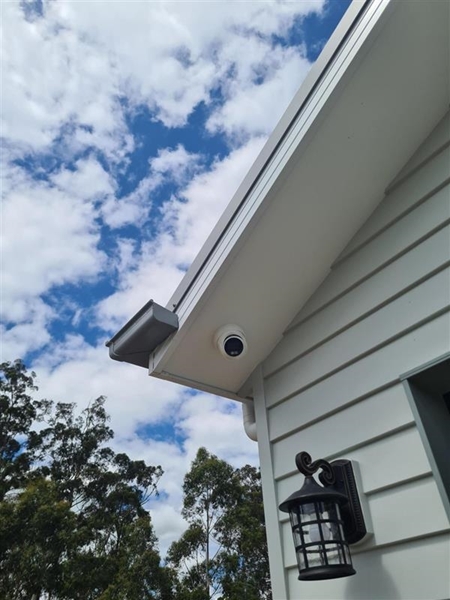 🔐 CCTV + Alarm Systems